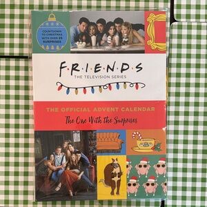 FRIENDS Advent Calendar with Festive Colors